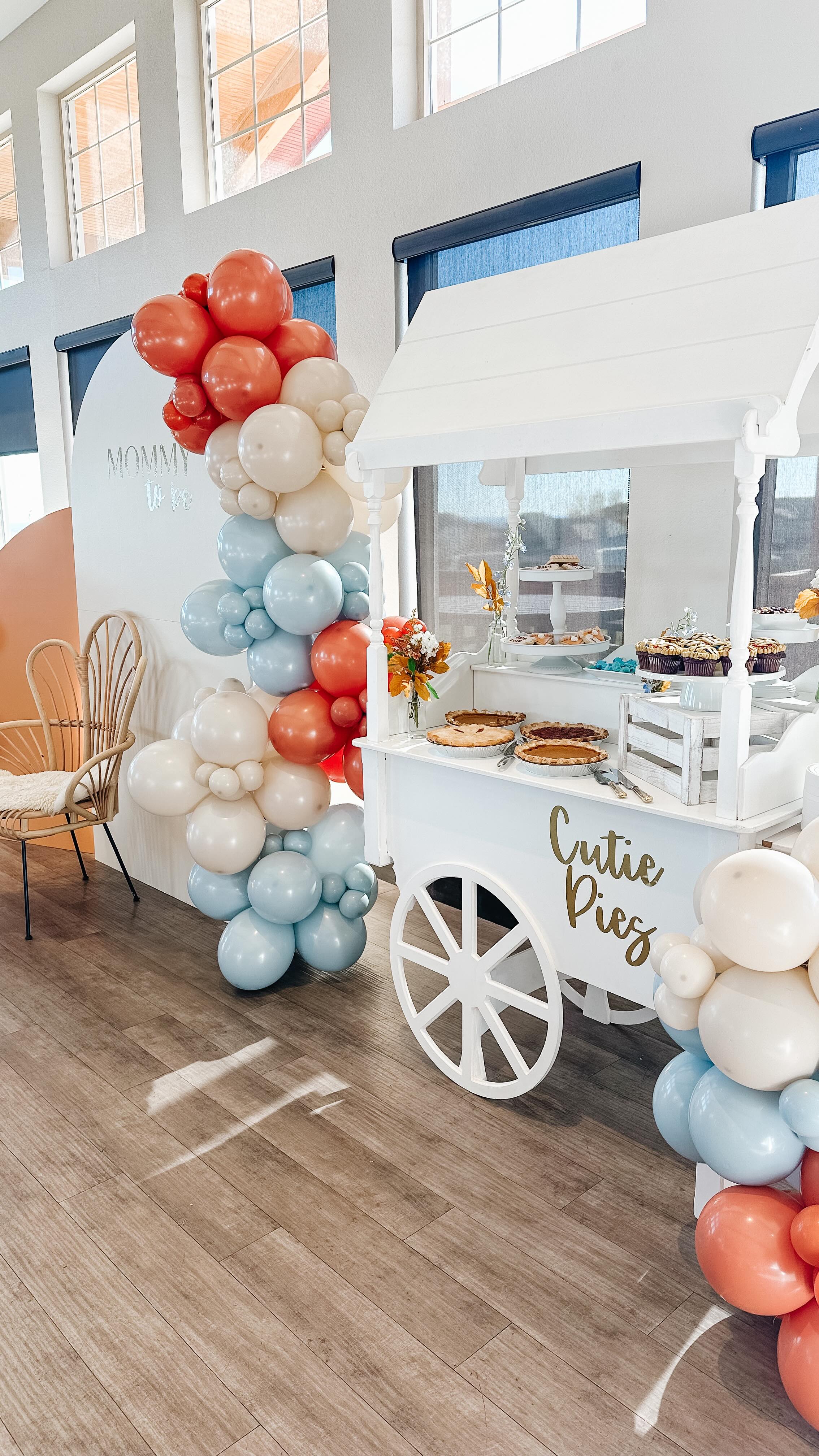 Event setup by The Sweet Cart Denver