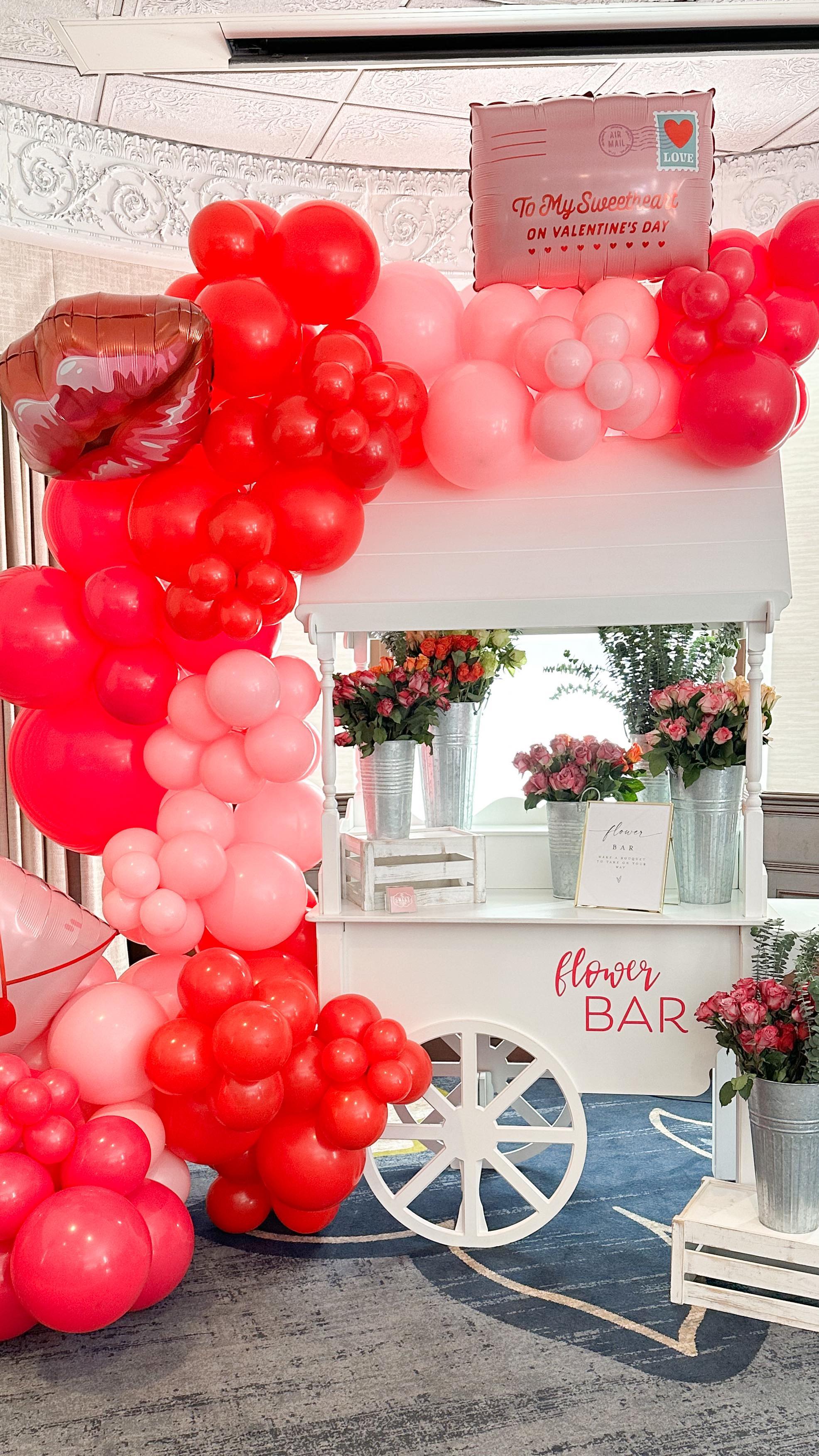 Event setup by The Sweet Cart Denver