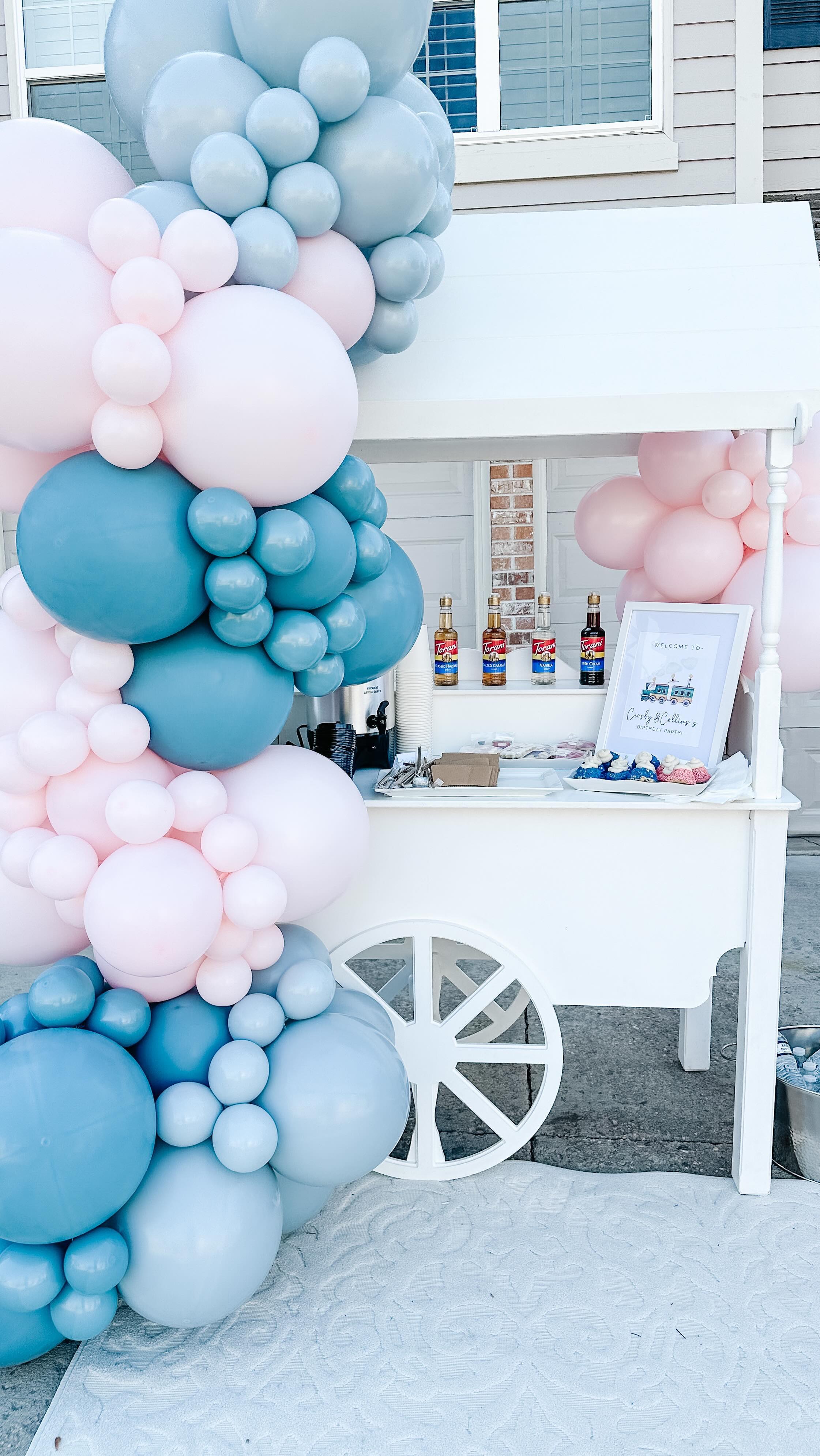 Event setup by The Sweet Cart Denver